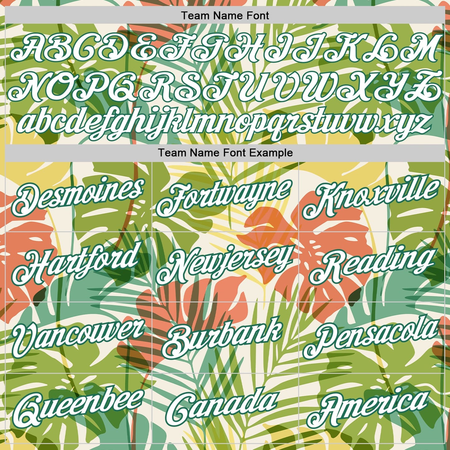 Custom White White-Kelly Green 3D Pattern Hawaii Palm Trees Authentic Basketball Jersey - Sky-Custom