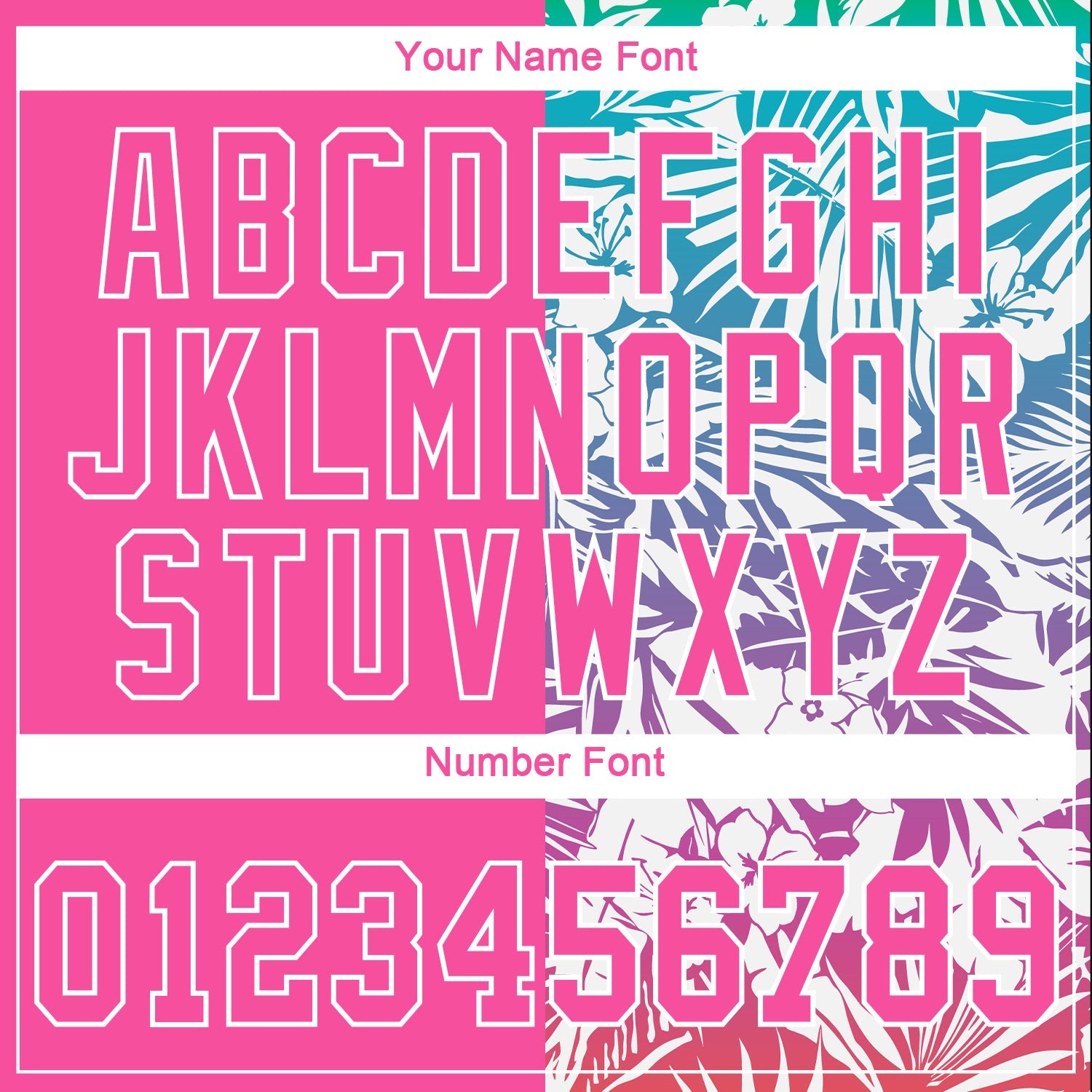 Custom 3D Pattern Design Tropical Palm Leaves Authentic Baseball Jersey - Sky-Custom