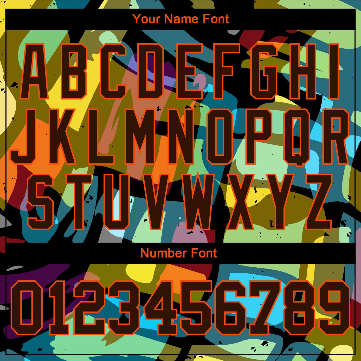 Custom 3D Pattern Design Abstract Graffiti Authentic Baseball Jersey - Sky-Custom