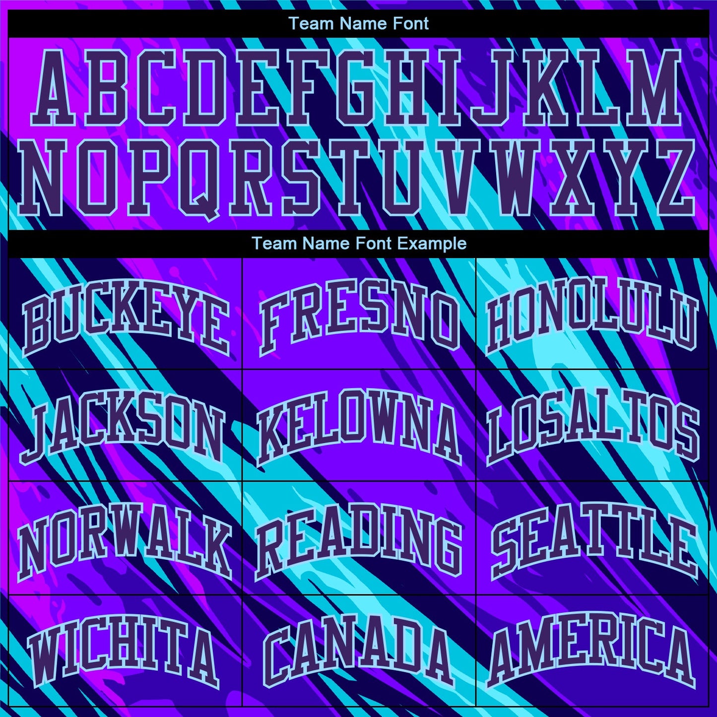 Custom 3D Pattern Design Abstract Pattern For Sport Team Authentic Baseball Jersey - Sky-Custom