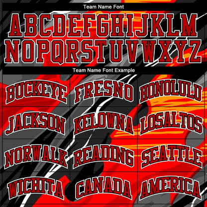 Custom 3D Pattern Design Abstract Pattern For Sport Team Authentic Baseball Jersey - Sky-Custom