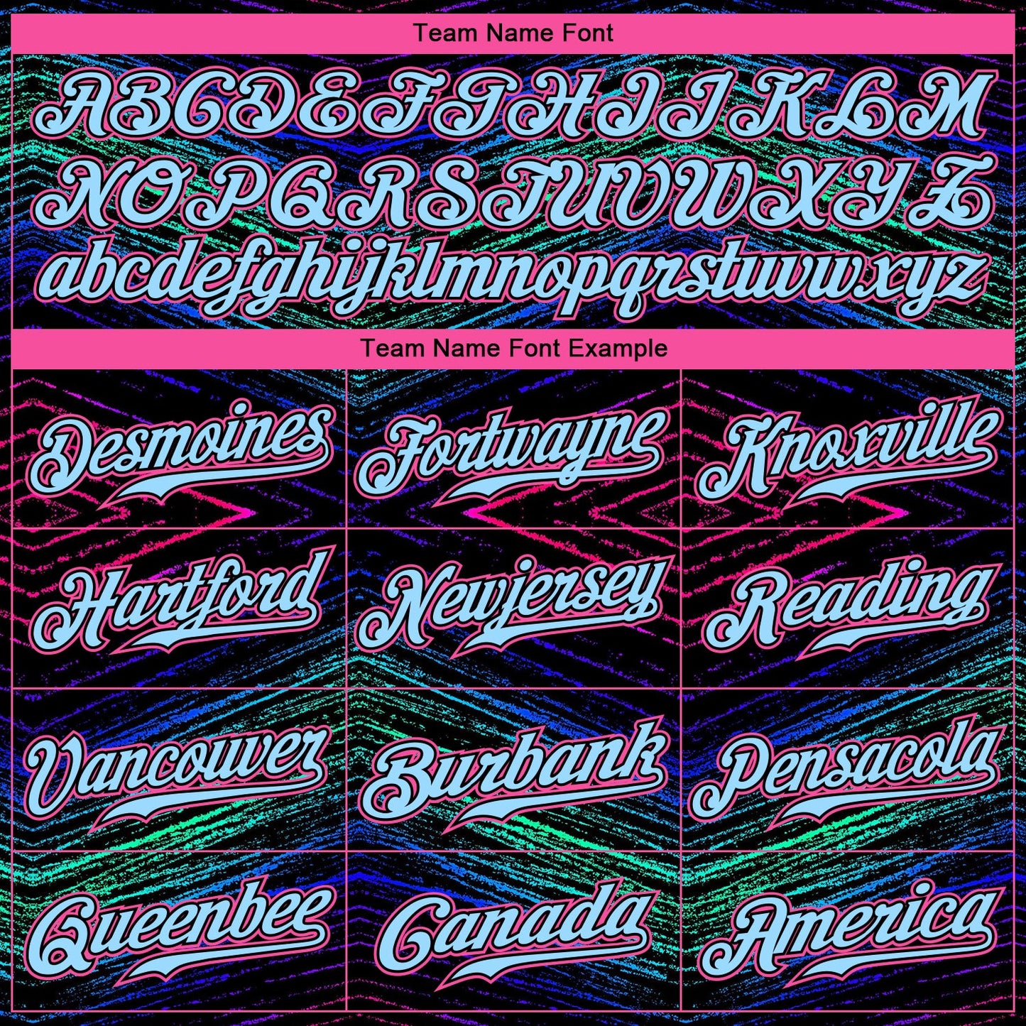 Custom 3D Pattern Design Lines Authentic Baseball Jersey - Sky-Custom