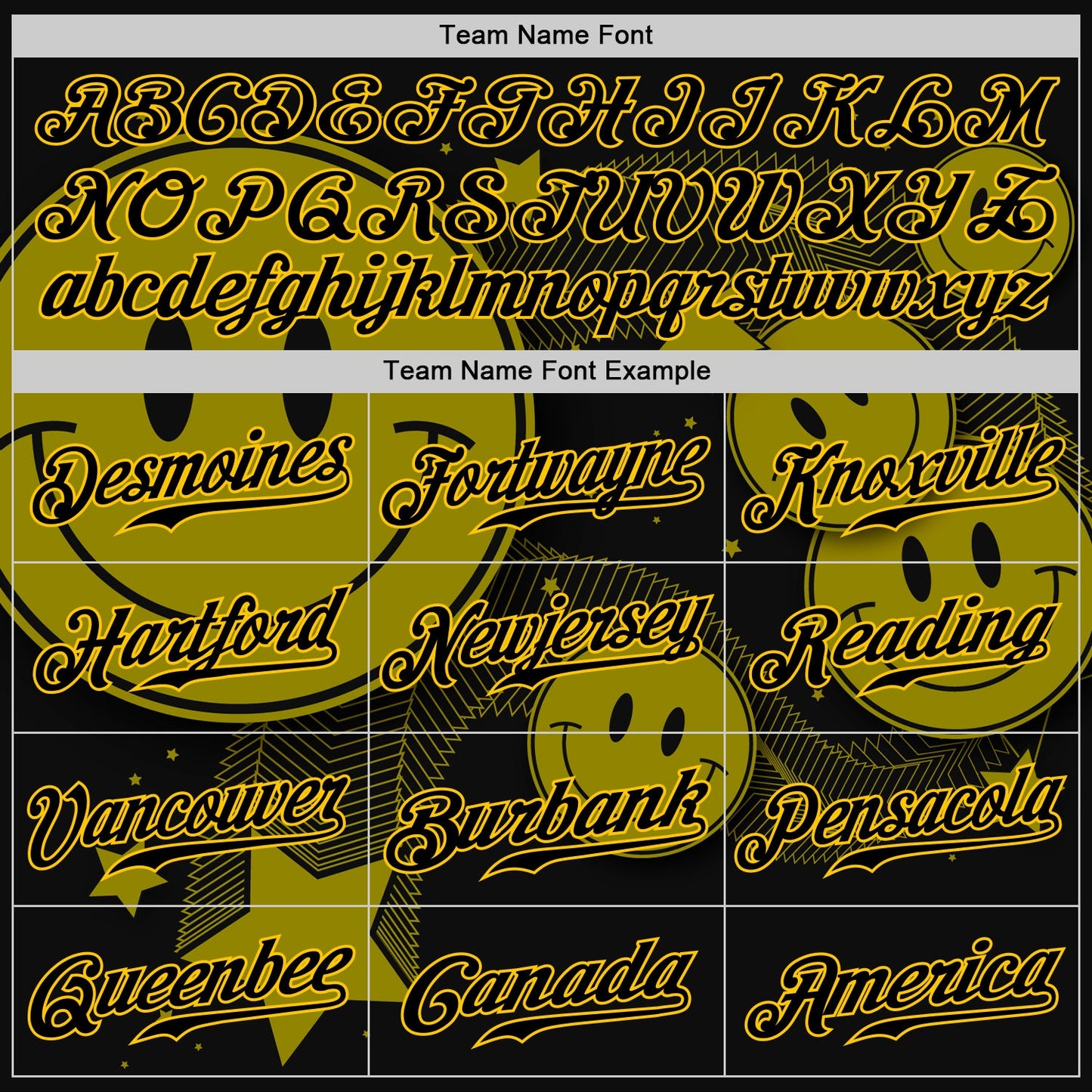 Custom 3D Pattern Design Smile Emoji Authentic Baseball Jersey - Sky-Custom