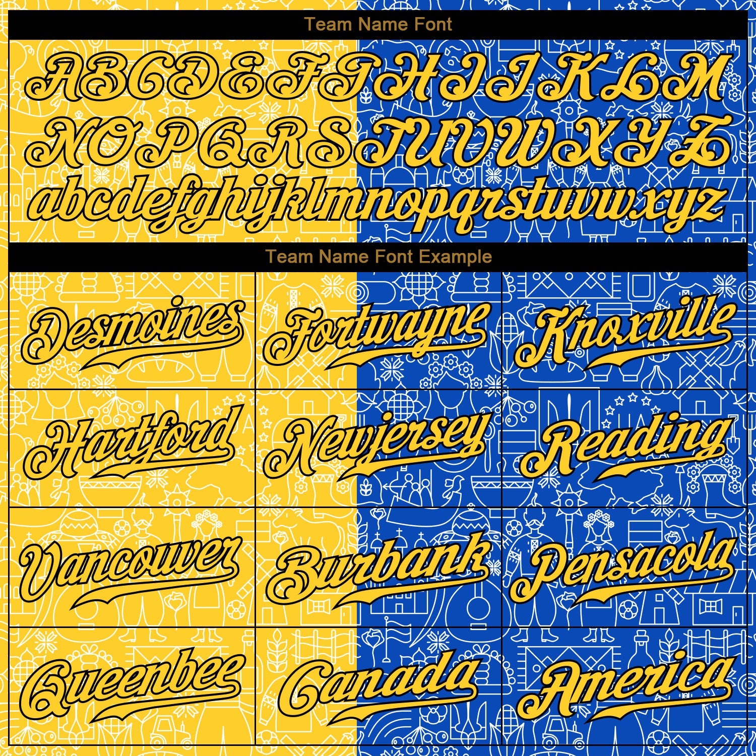 Custom 3D Pattern Design Ukrainian Flag Authentic Baseball Jersey - Sky-Custom