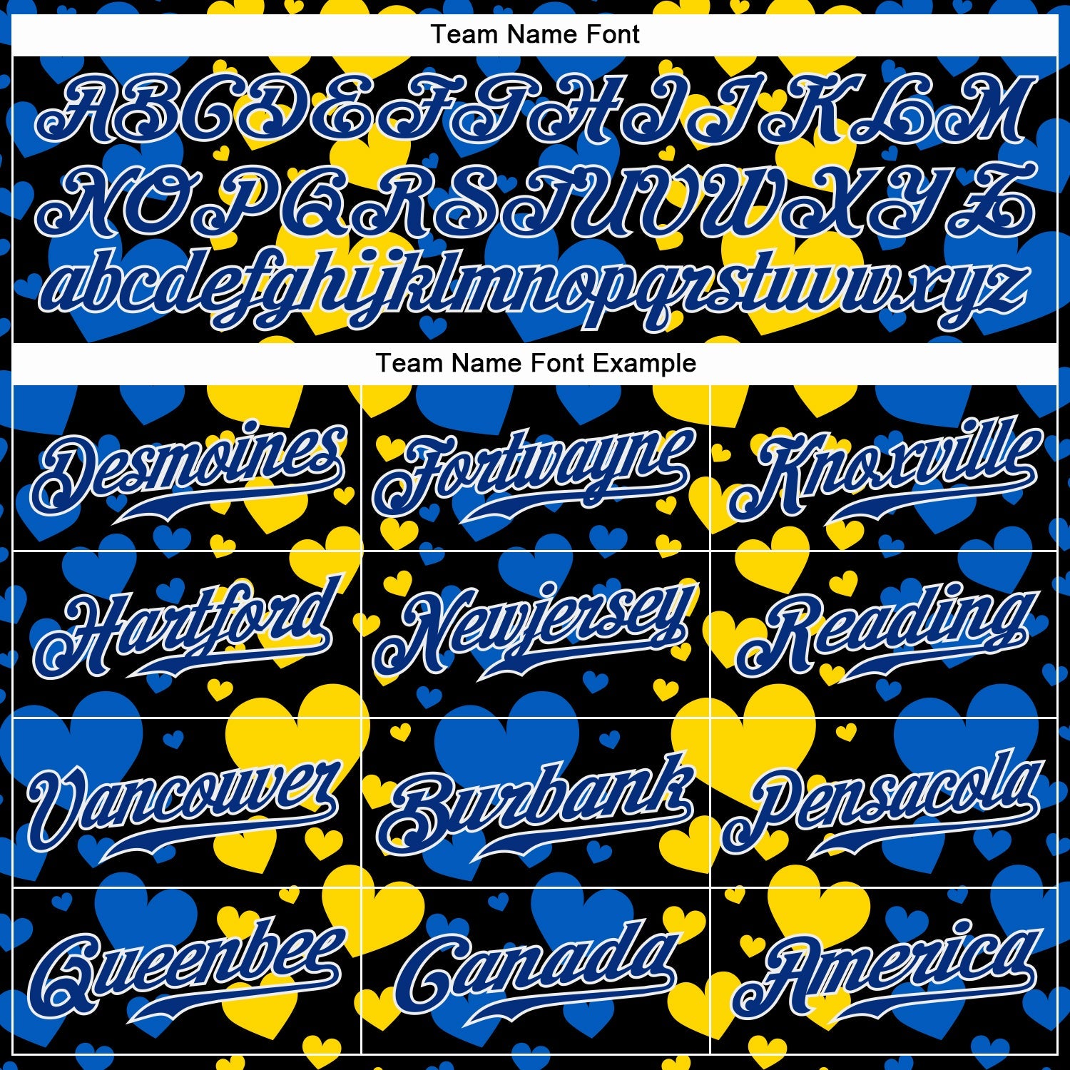 Custom 3D Pattern Design Hearts Painted In The Colors Of The Ukrainian Flag Authentic Baseball Jersey - Sky-Custom