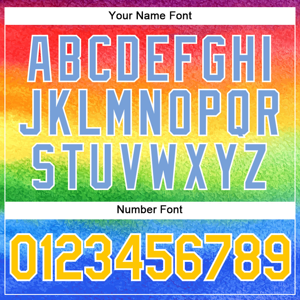 Custom Rainbow For Pride Month Love Is Love LGBT Authentic Baseball Jersey - Sky-Custom