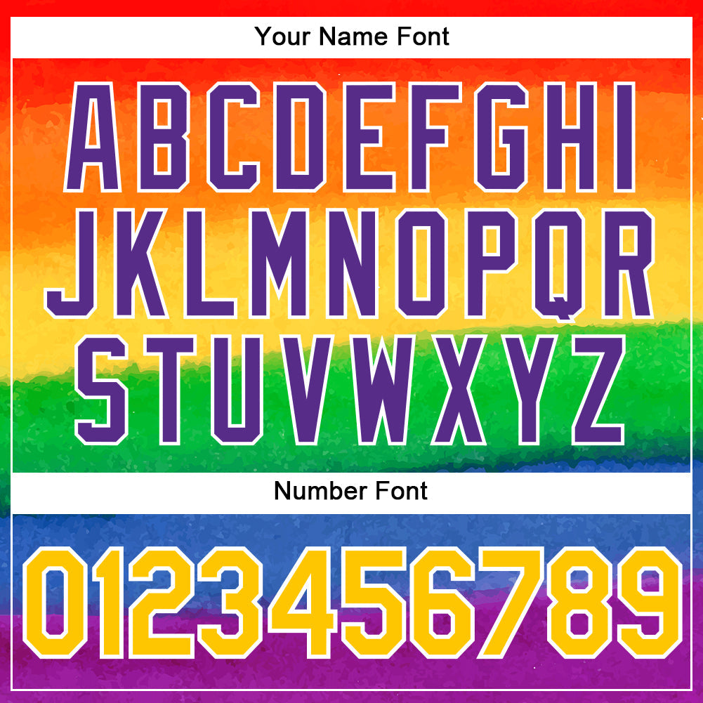 Custom Rainbow For Pride Month Love Is Love LGBT Authentic Baseball Jersey - Sky-Custom
