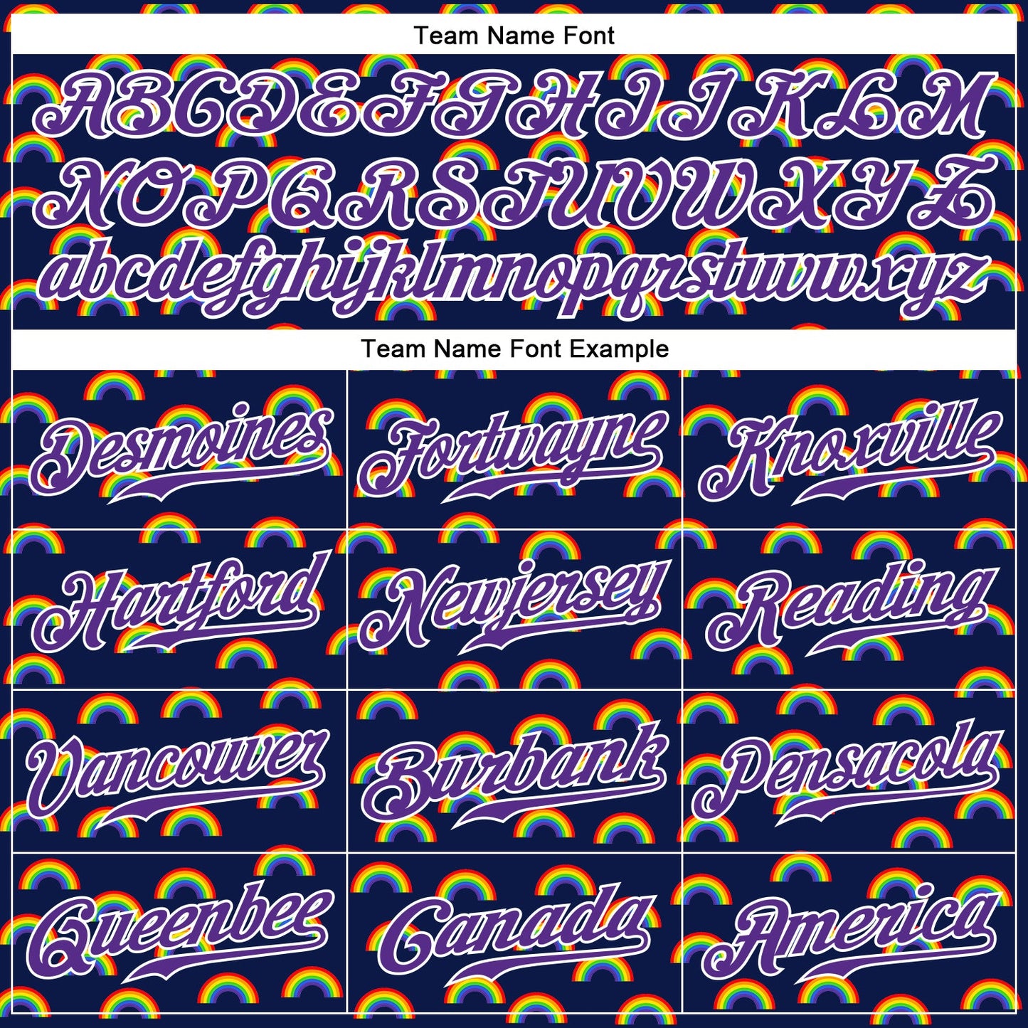Custom Rainbow For Pride Month Love Is Love LGBT Authentic Baseball Jersey - Sky-Custom