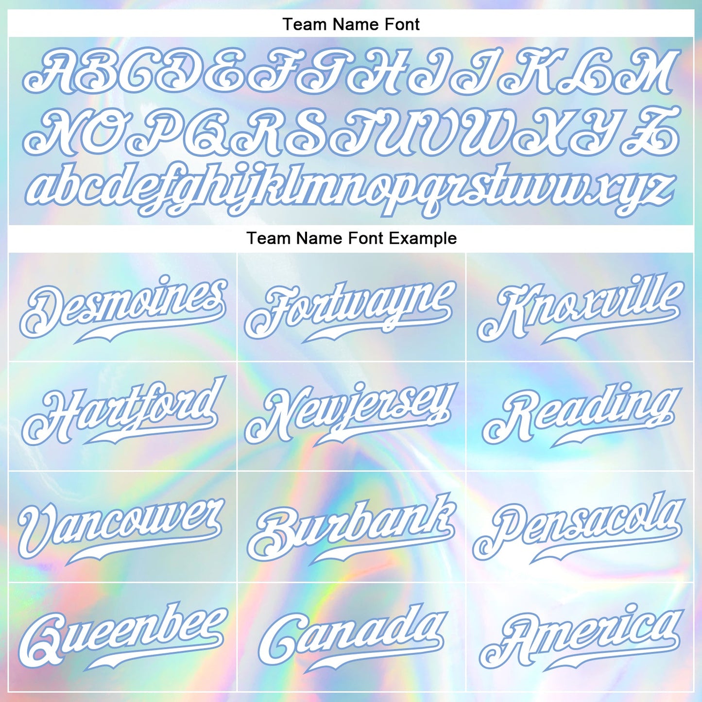 Custom 3D Pattern Design Abstract Trendy Holographic Vaporwave Style Authentic Baseball Jersey - Sky-Custom