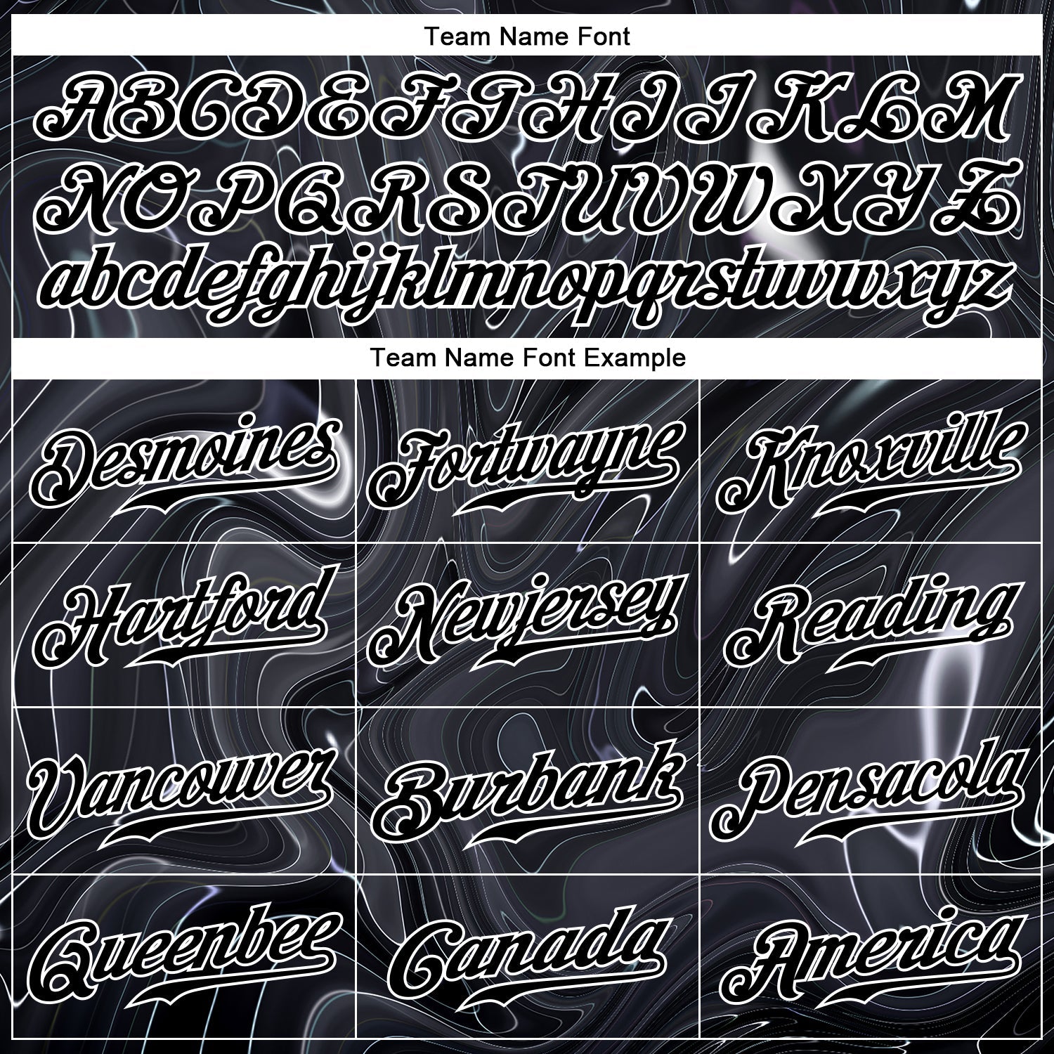Custom 3D Pattern Design Abstract Liquid Marbling Fluid Art Authentic Baseball Jersey - Sky-Custom