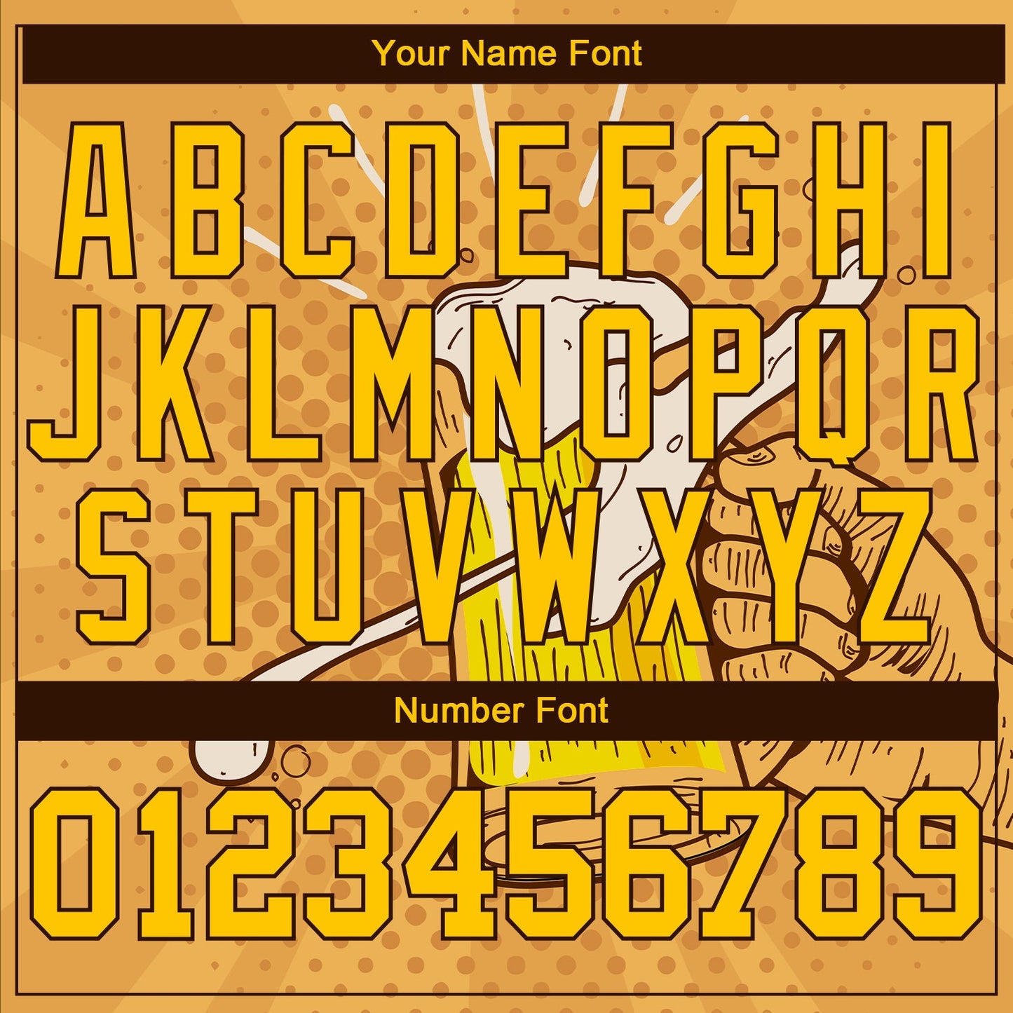 Custom 3D Pattern Design Let's Drink Authentic Baseball Jersey - Sky-Custom