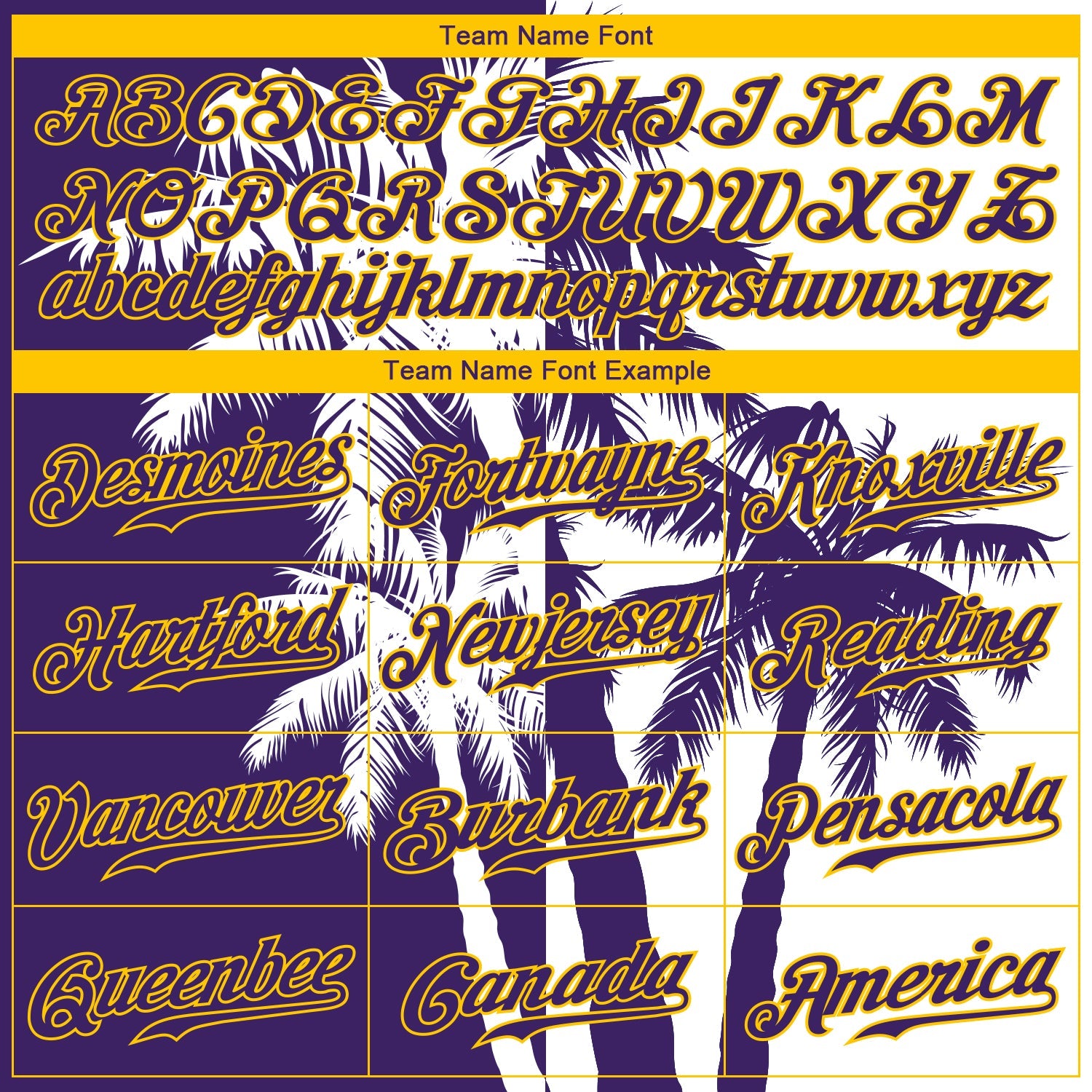 Custom 3D Pattern Design Hawaii Coconut Trees Authentic Baseball Jersey - Sky-Custom