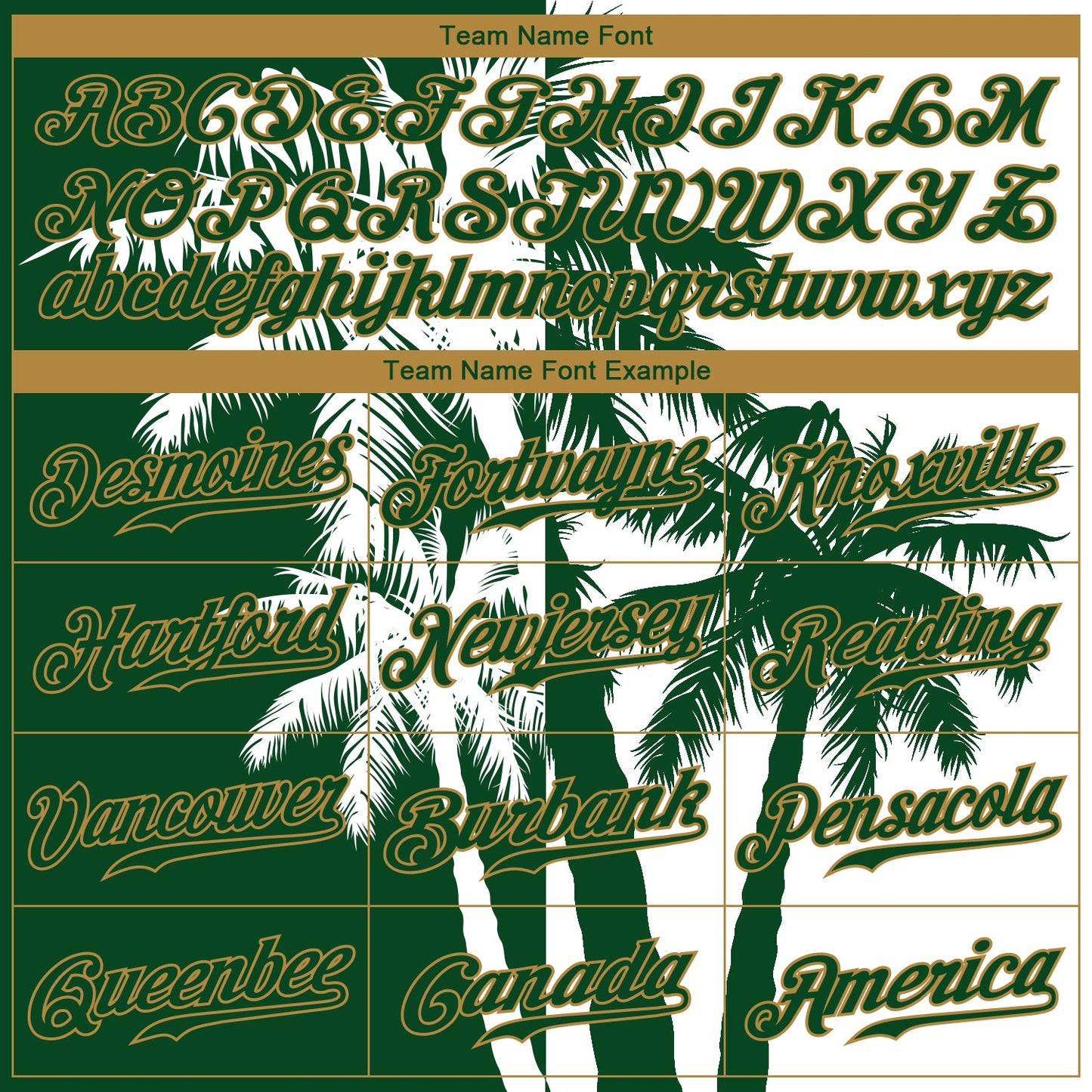 Custom 3D Pattern Design Hawaii Coconut Trees Authentic Baseball Jersey - Sky-Custom