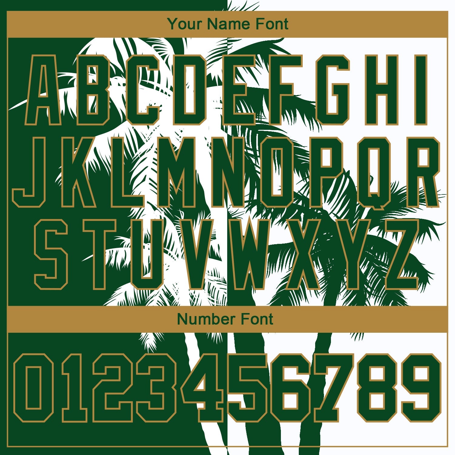 Custom 3D Pattern Design Hawaii Coconut Trees Authentic Baseball Jersey - Sky-Custom