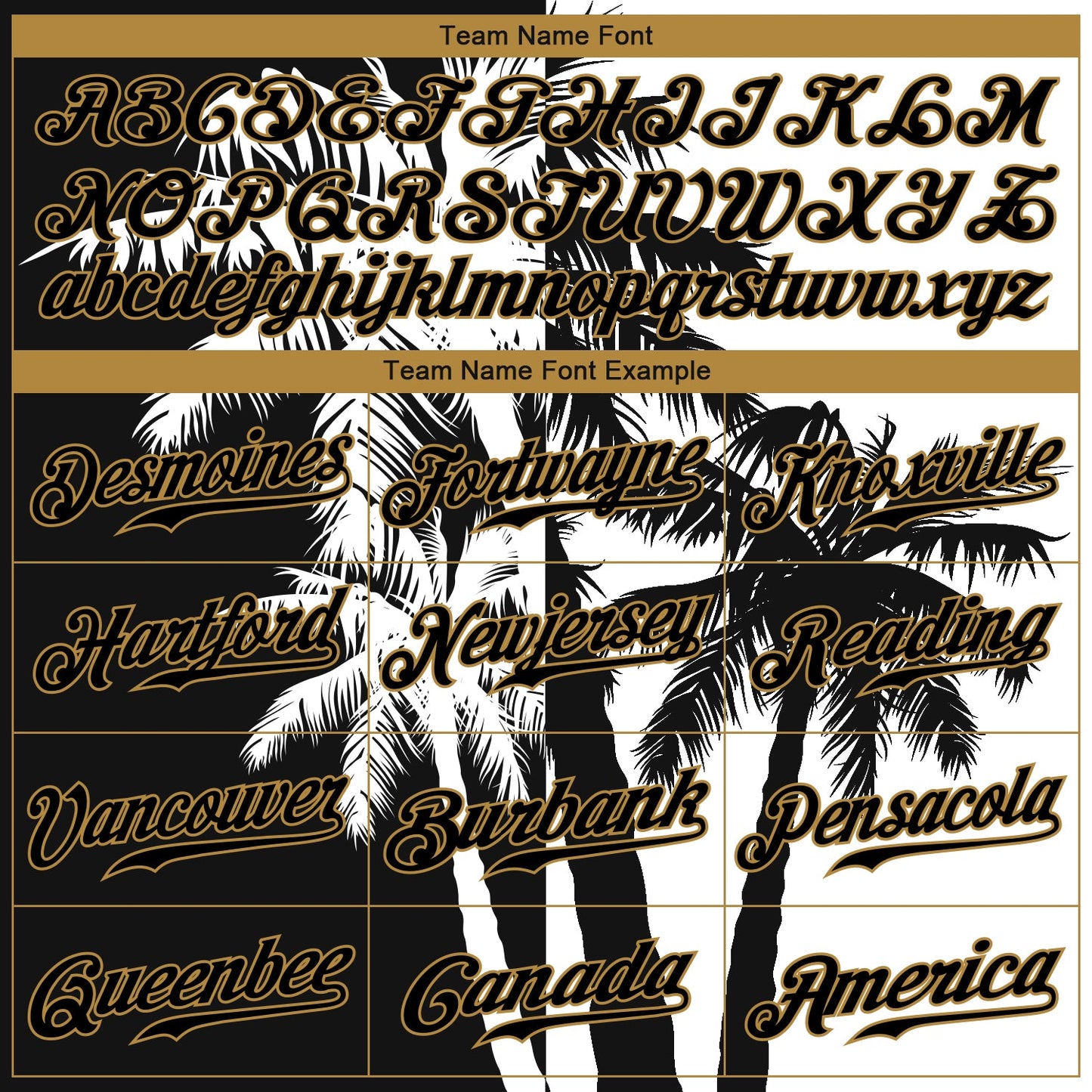 Custom 3D Pattern Design Hawaii Coconut Trees Authentic Baseball Jersey - Sky-Custom