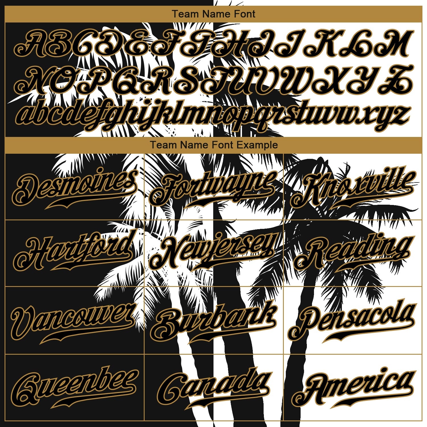 Custom 3D Pattern Design Hawaii Coconut Trees Authentic Baseball Jersey - Sky-Custom