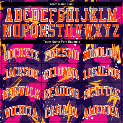 Custom 3D Pattern Design Music Festival Authentic Baseball Jersey - Sky-Custom