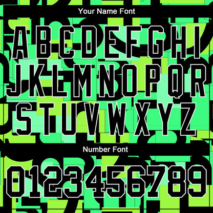 Custom 3D Pattern Design Music Festival Authentic Baseball Jersey - Sky-Custom