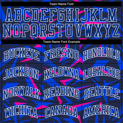 Custom 3D Pattern Design Music Festival Authentic Baseball Jersey - Sky-Custom