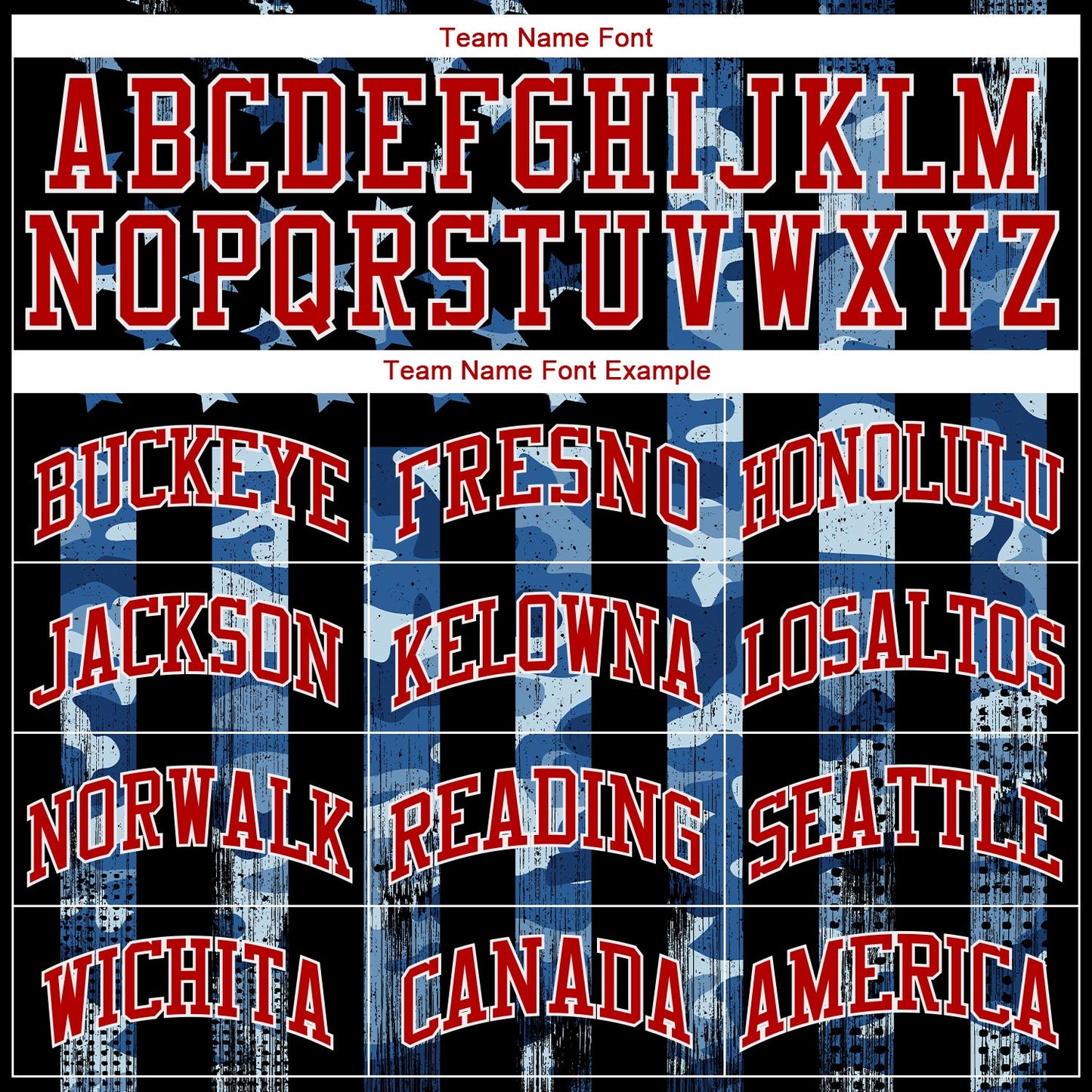 Custom Camo Royal Red-White 3D Salute To Service American Flag Authentic Baseball Jersey - Sky-Custom