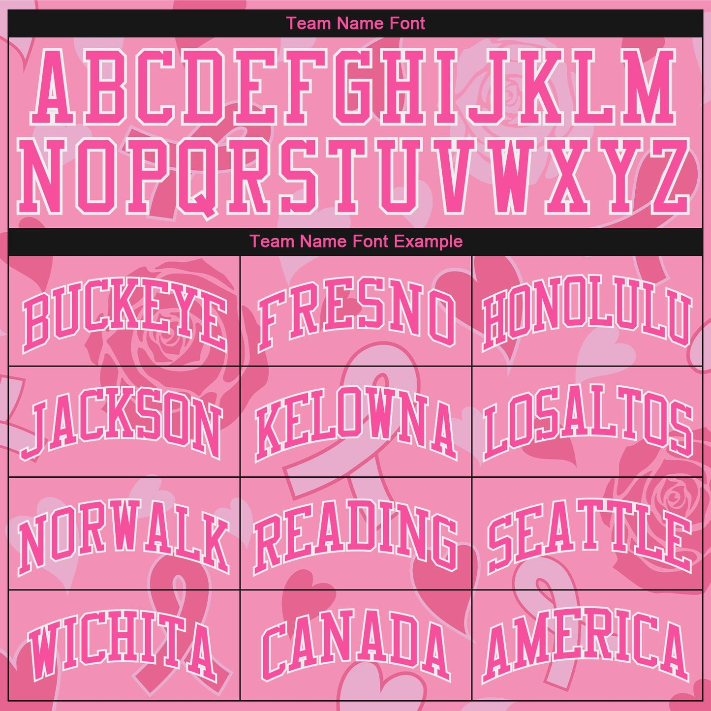 Custom 3D Pink Ribbon Breast Cancer Awareness Month Women Health Care Support Authentic Baseball Jersey - Sky-Custom