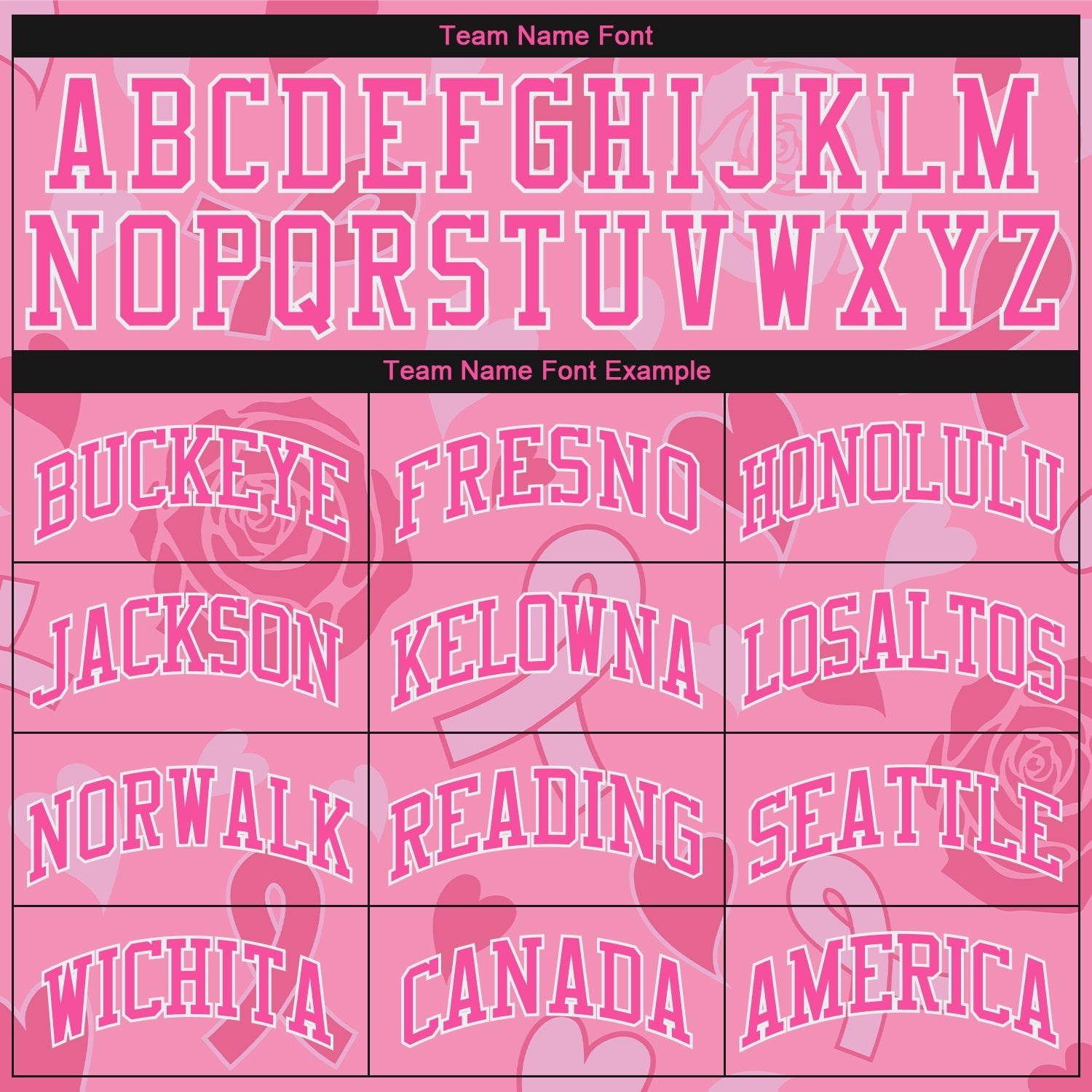 Custom 3D Pink Ribbon Breast Cancer Awareness Month Women Health Care Support Authentic Baseball Jersey - Sky-Custom