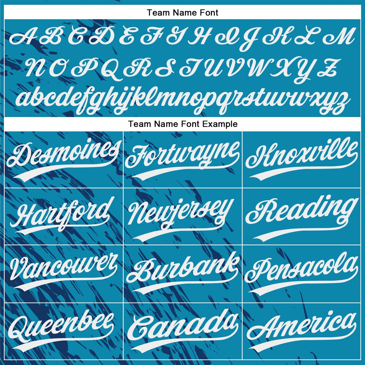 Custom Sky Blue White-Black 3D Pattern Design Authentic Baseball Jersey - Sky-Custom