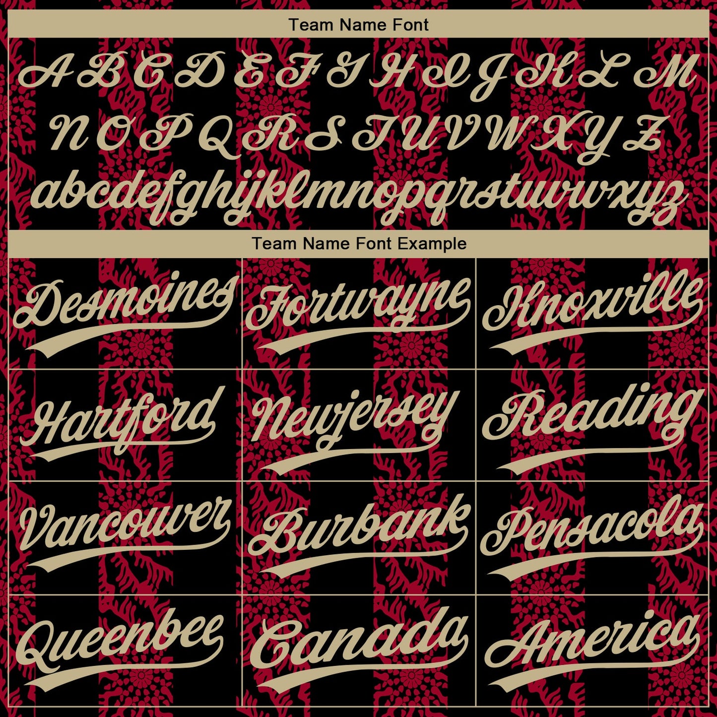 Custom Black Vegas Gold-Red 3D Pattern Design Authentic Baseball Jersey - Sky-Custom