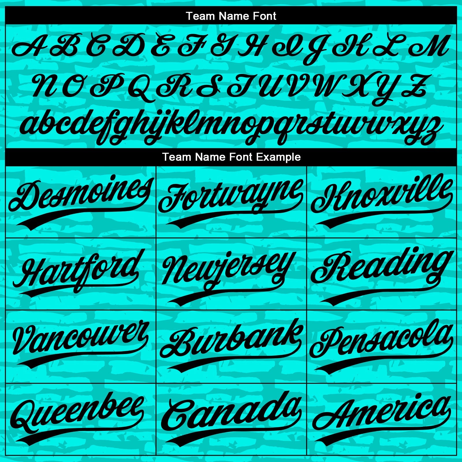 Custom Teal Black 3D Pattern Design Authentic Baseball Jersey - Sky-Custom
