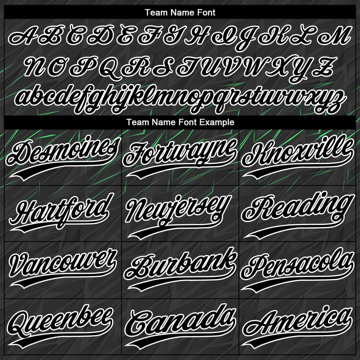 Custom Black Black White-Neon Green 3D Pattern Design Authentic Baseball Jersey - Sky-Custom