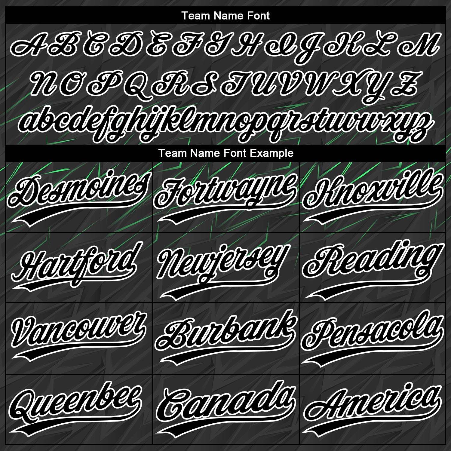 Custom Black Black White-Neon Green 3D Pattern Design Authentic Baseball Jersey - Sky-Custom