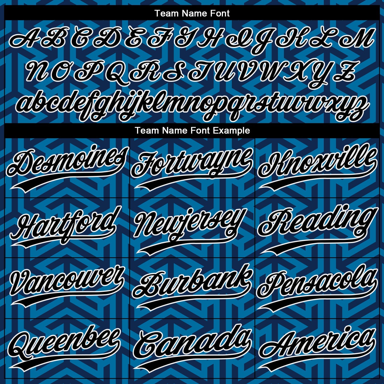 Custom Blue Black-White 3D Pattern Design Authentic Baseball Jersey - Sky-Custom