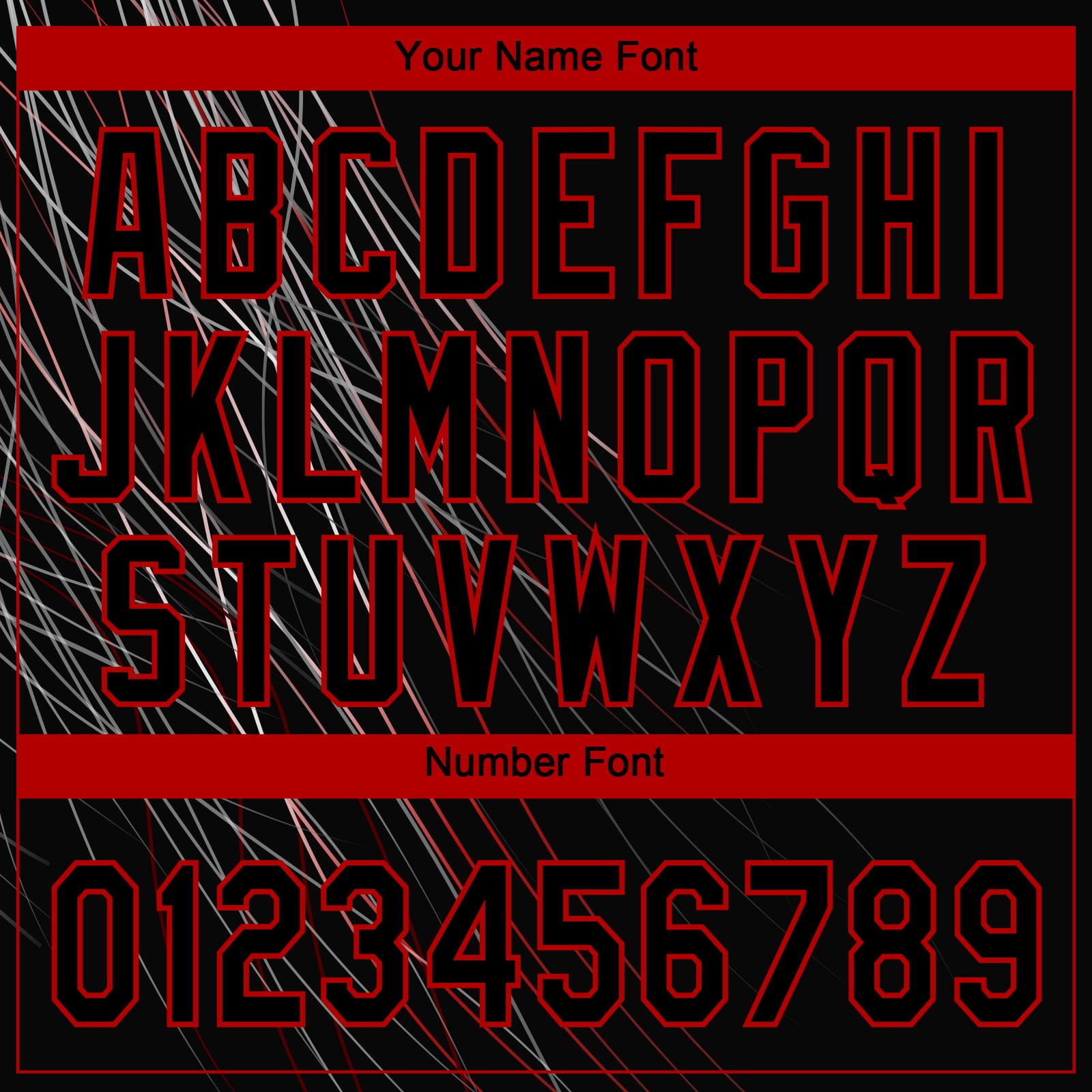 Custom Black Black-Red 3D Pattern Design Authentic Baseball Jersey - Sky-Custom