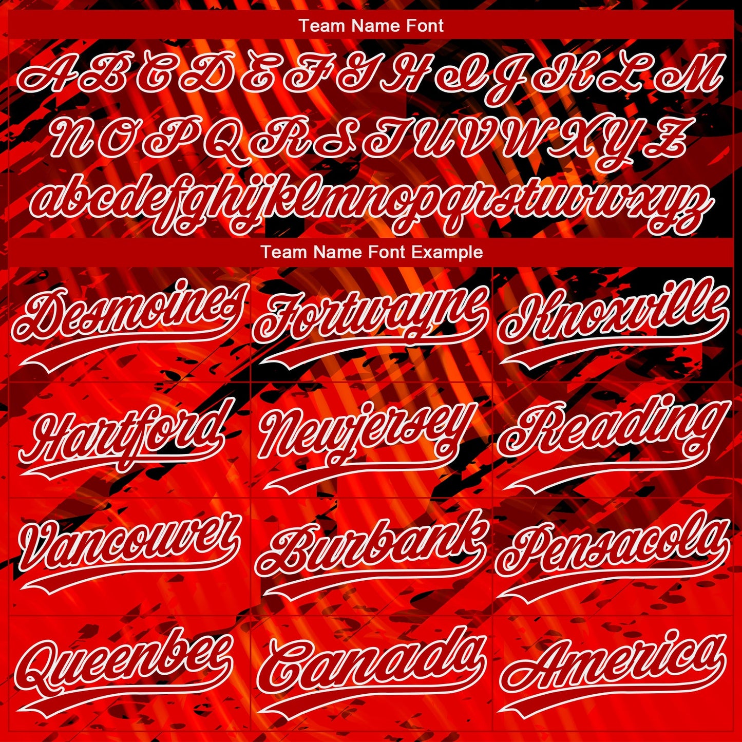 Custom Black Red-White 3D Pattern Design Authentic Baseball Jersey - Sky-Custom
