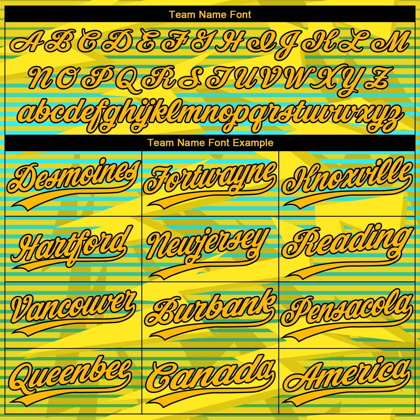 Custom Gold Gold Black-Light Blue 3D Pattern Design Authentic Baseball Jersey - Sky-Custom