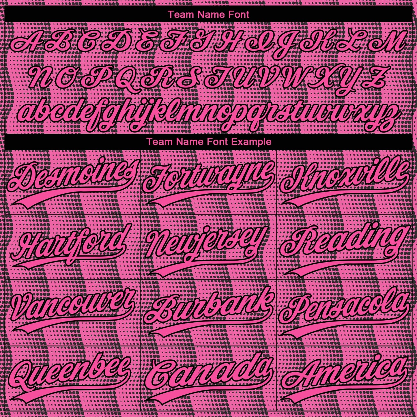 Custom Pink Pink-Black 3D Pattern Design Authentic Baseball Jersey - Sky-Custom