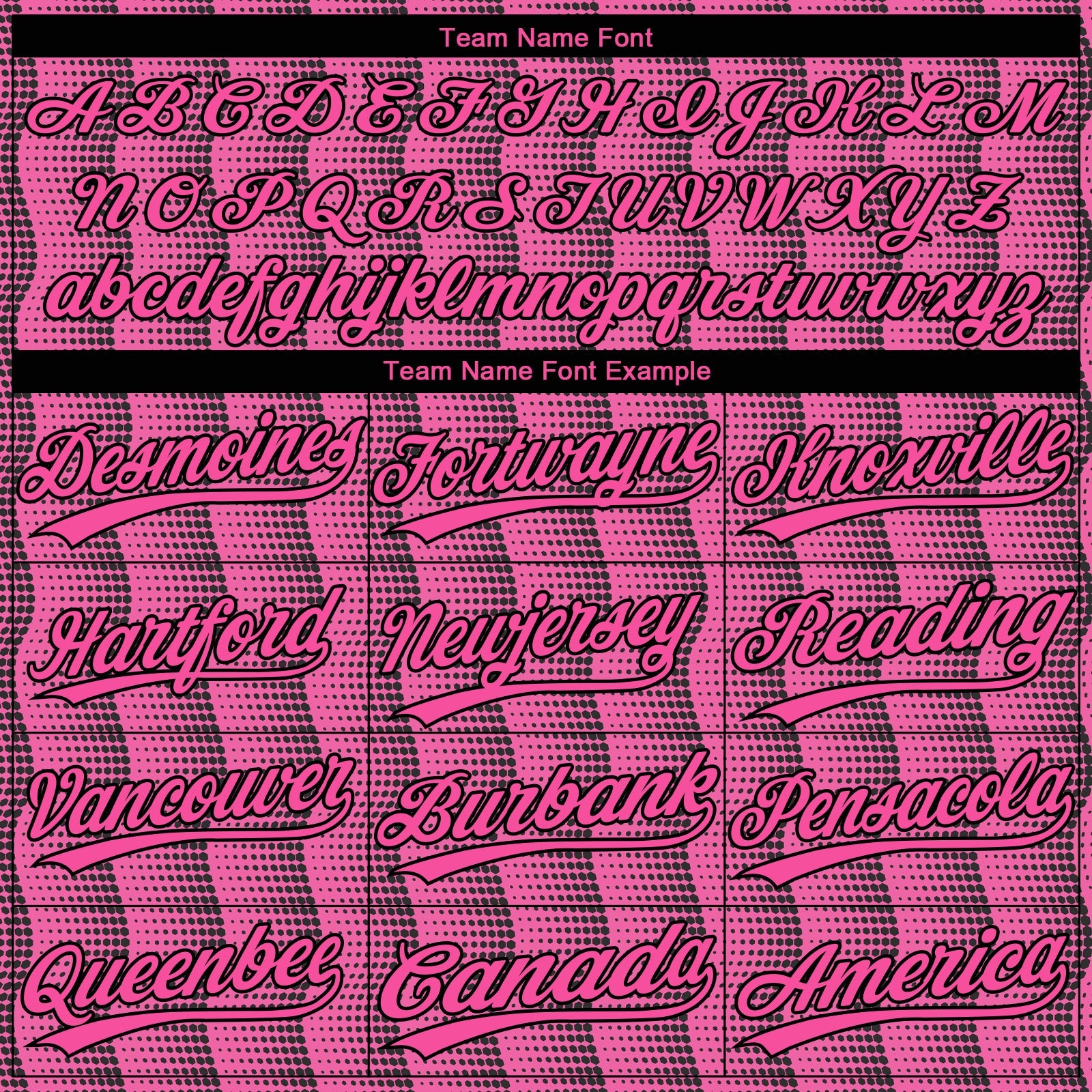 Custom Pink Pink-Black 3D Pattern Design Authentic Baseball Jersey - Sky-Custom