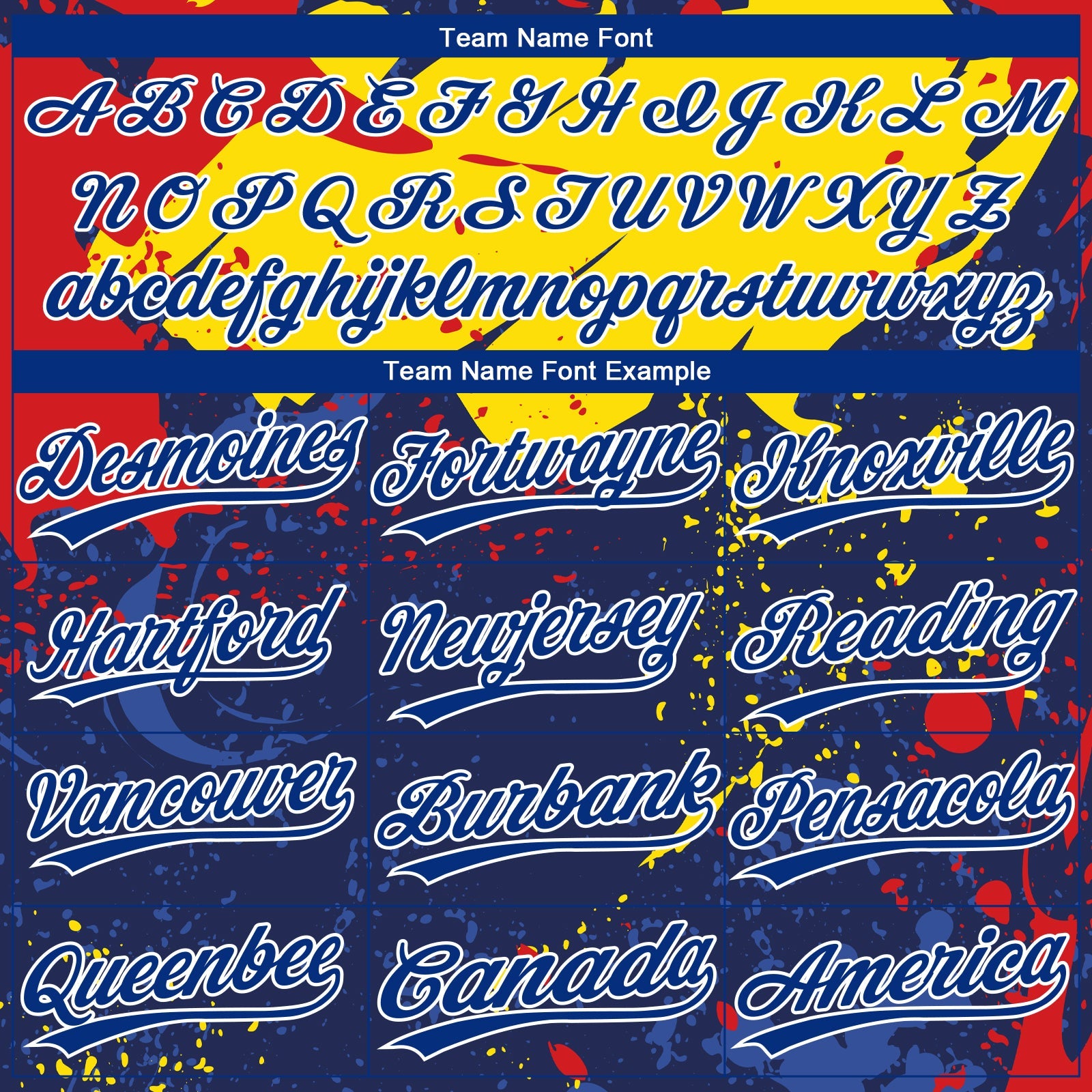 Custom Figure Royal-Gold 3D Pattern Design Authentic Baseball Jersey - Sky-Custom