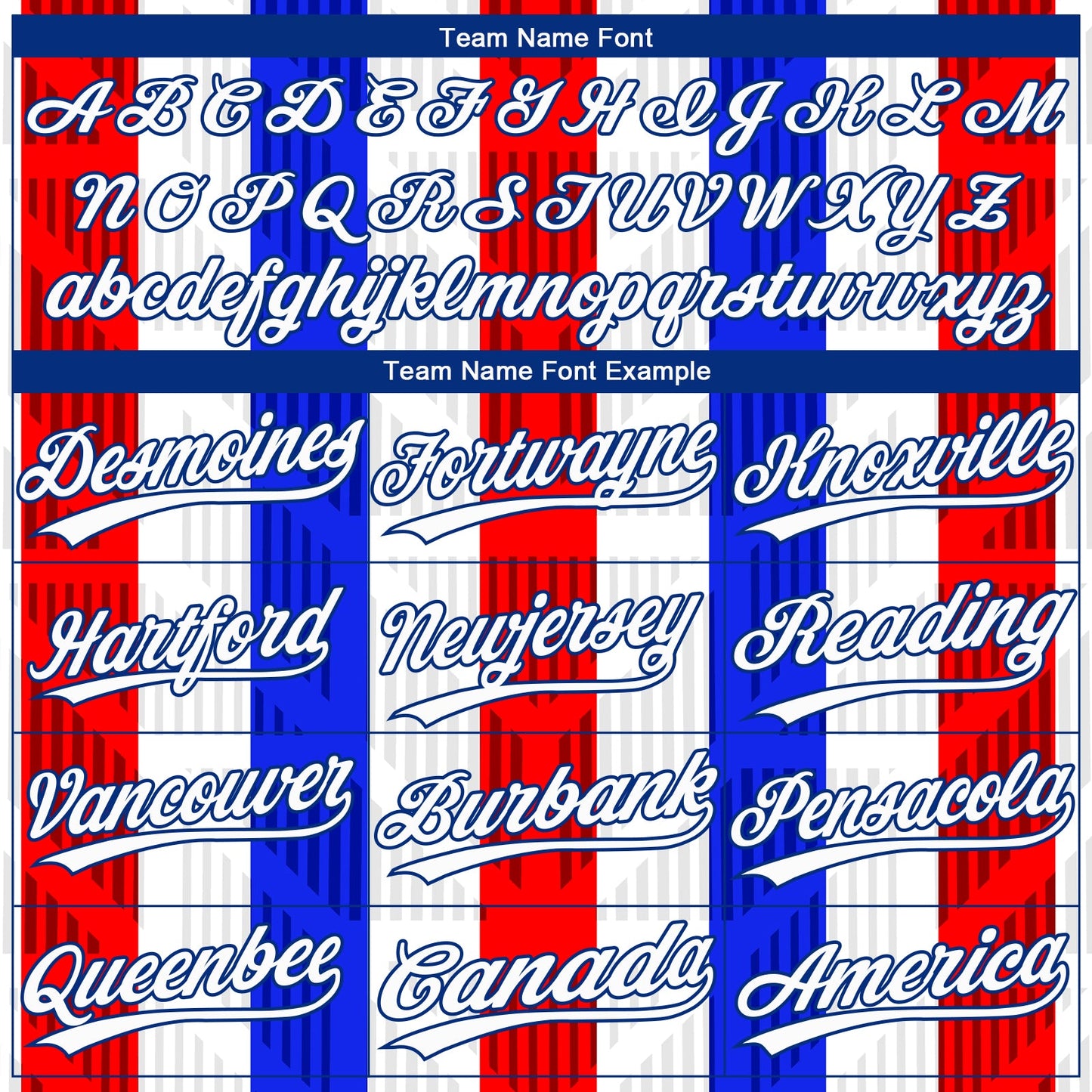 Custom White White Royal-Red 3D Pattern Design Authentic Baseball Jersey - Sky-Custom