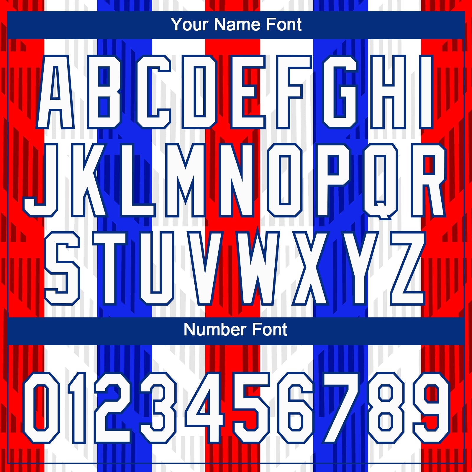 Custom White White Royal-Red 3D Pattern Design Authentic Baseball Jersey - Sky-Custom