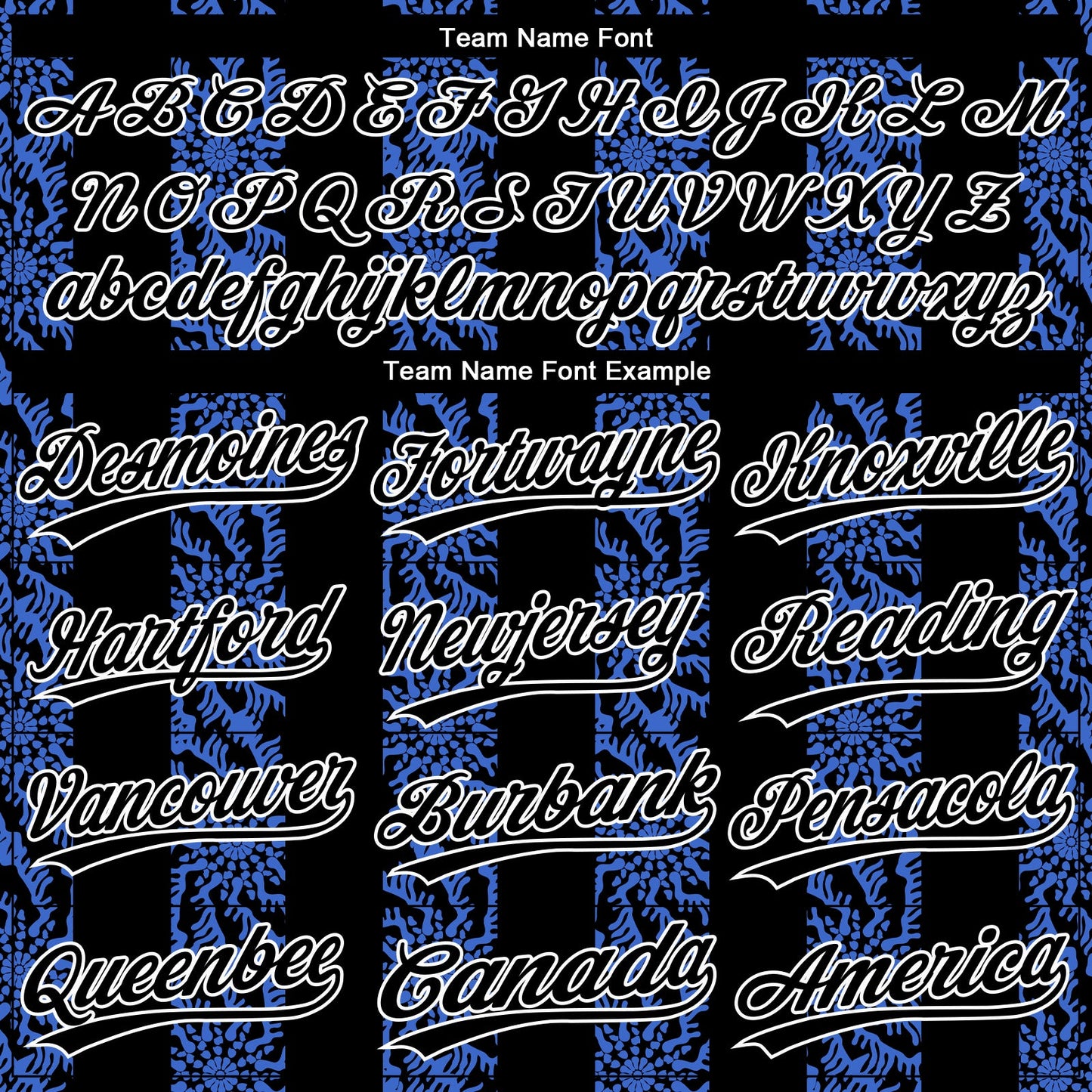 Custom Royal Black-White 3D Pattern Design Authentic Baseball Jersey - Sky-Custom