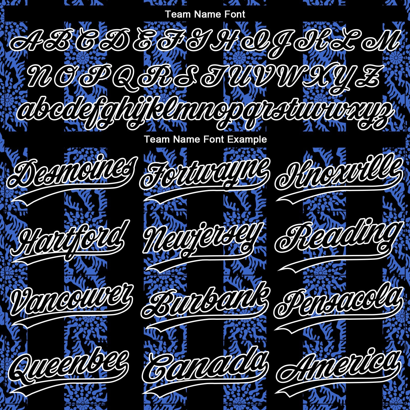 Custom Royal Black-White 3D Pattern Design Authentic Baseball Jersey - Sky-Custom