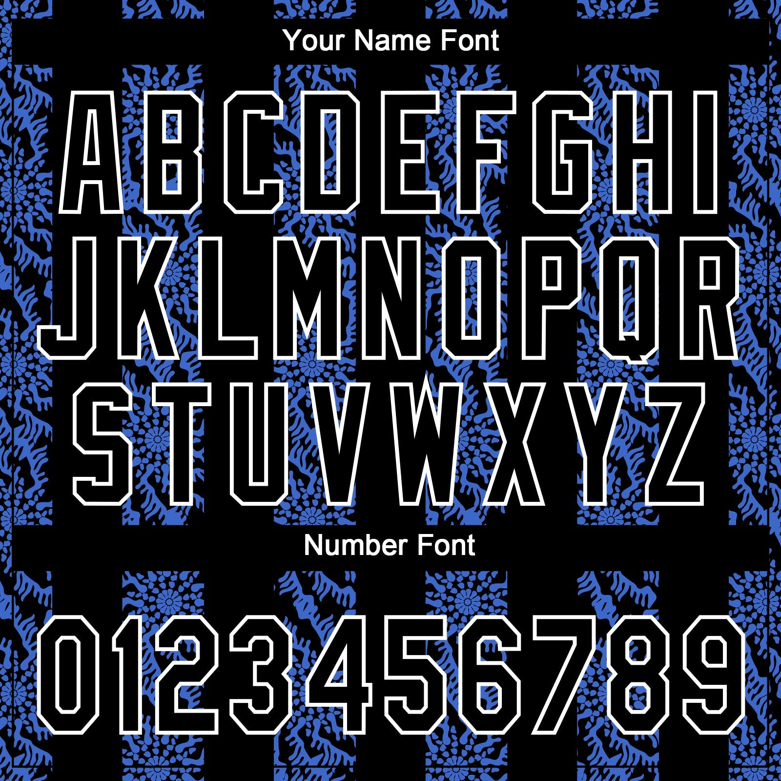 Custom Royal Black-White 3D Pattern Design Authentic Baseball Jersey - Sky-Custom