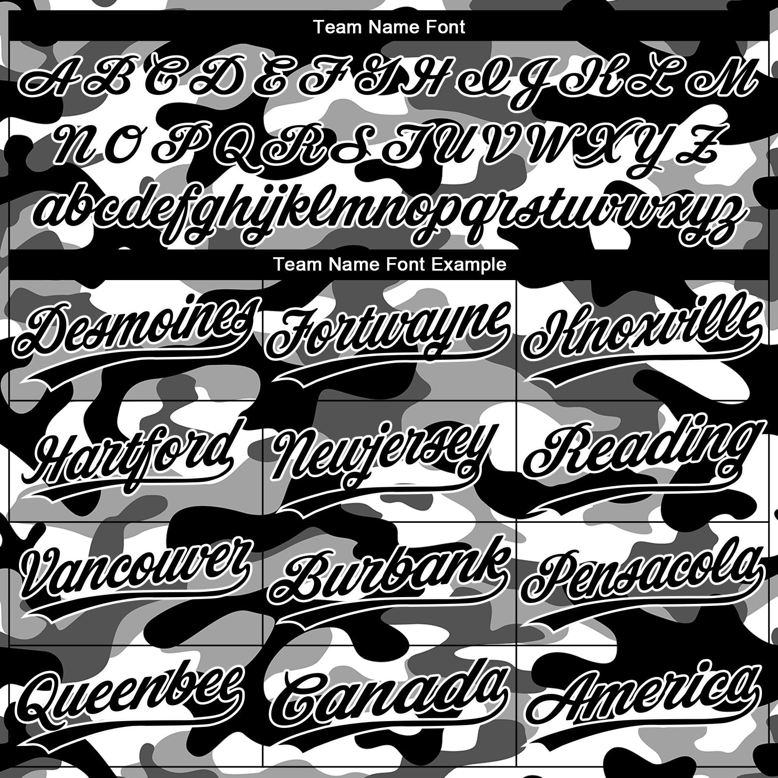 Custom Black Black-Camo 3D Pattern Design Authentic Baseball Jersey - Sky-Custom