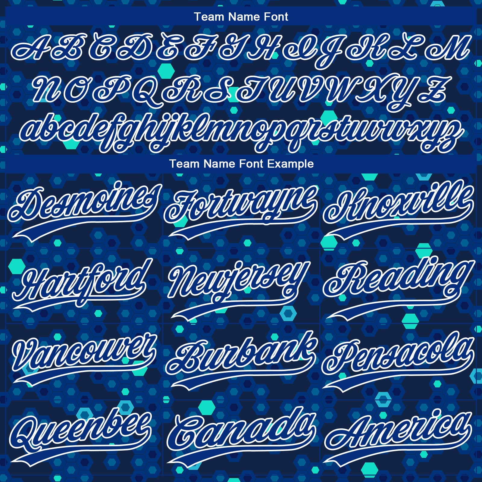 Custom Navy Royal-Aqua 3D Pattern Design Authentic Baseball Jersey - Sky-Custom