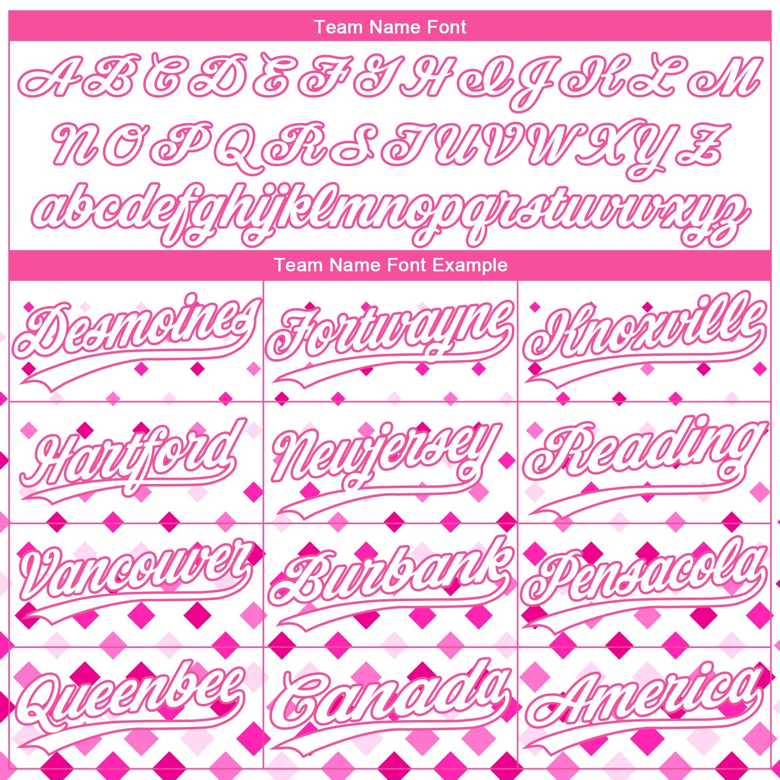 Custom White White-Pink 3D Pattern Design Authentic Baseball Jersey - Sky-Custom