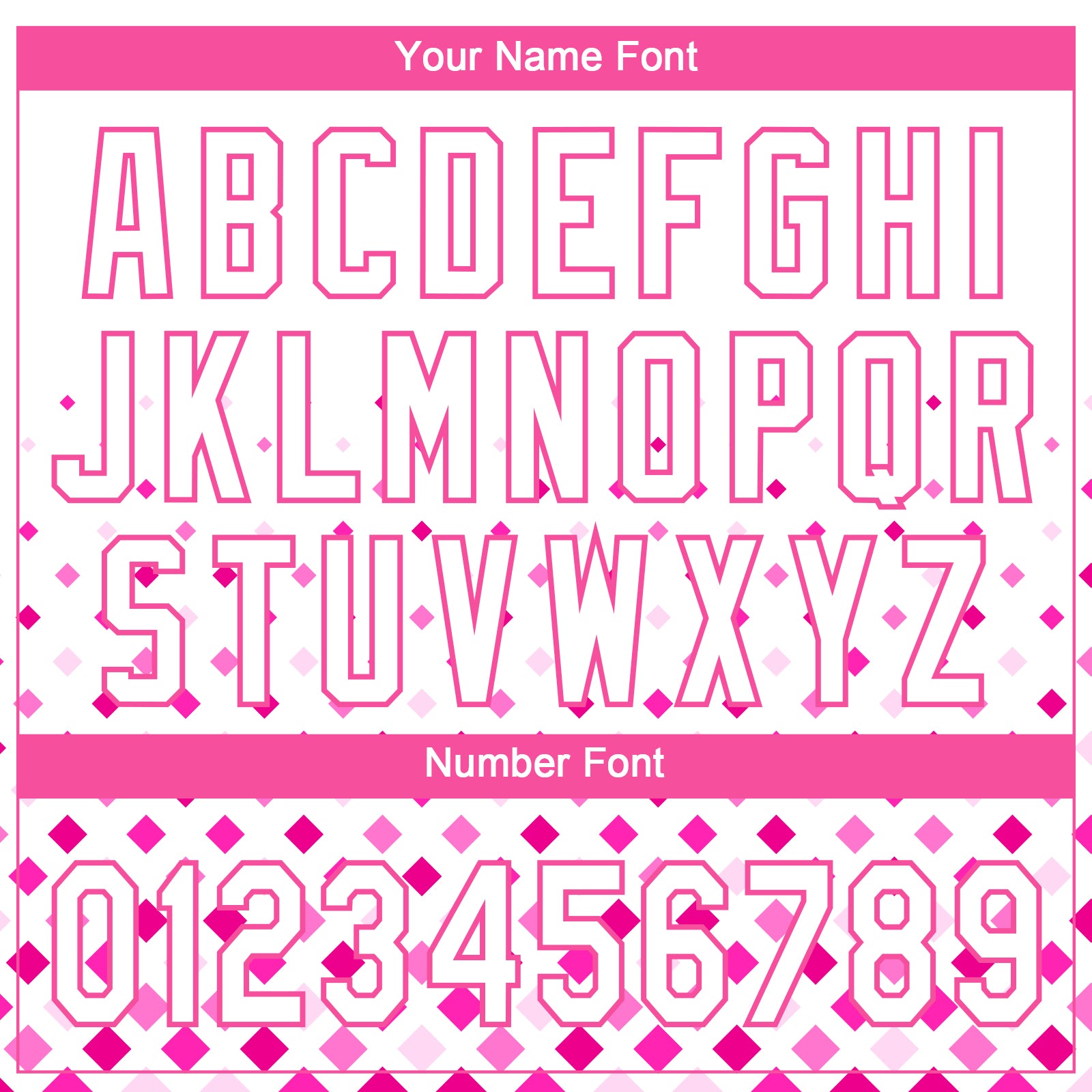 Custom White White-Pink 3D Pattern Design Authentic Baseball Jersey - Sky-Custom