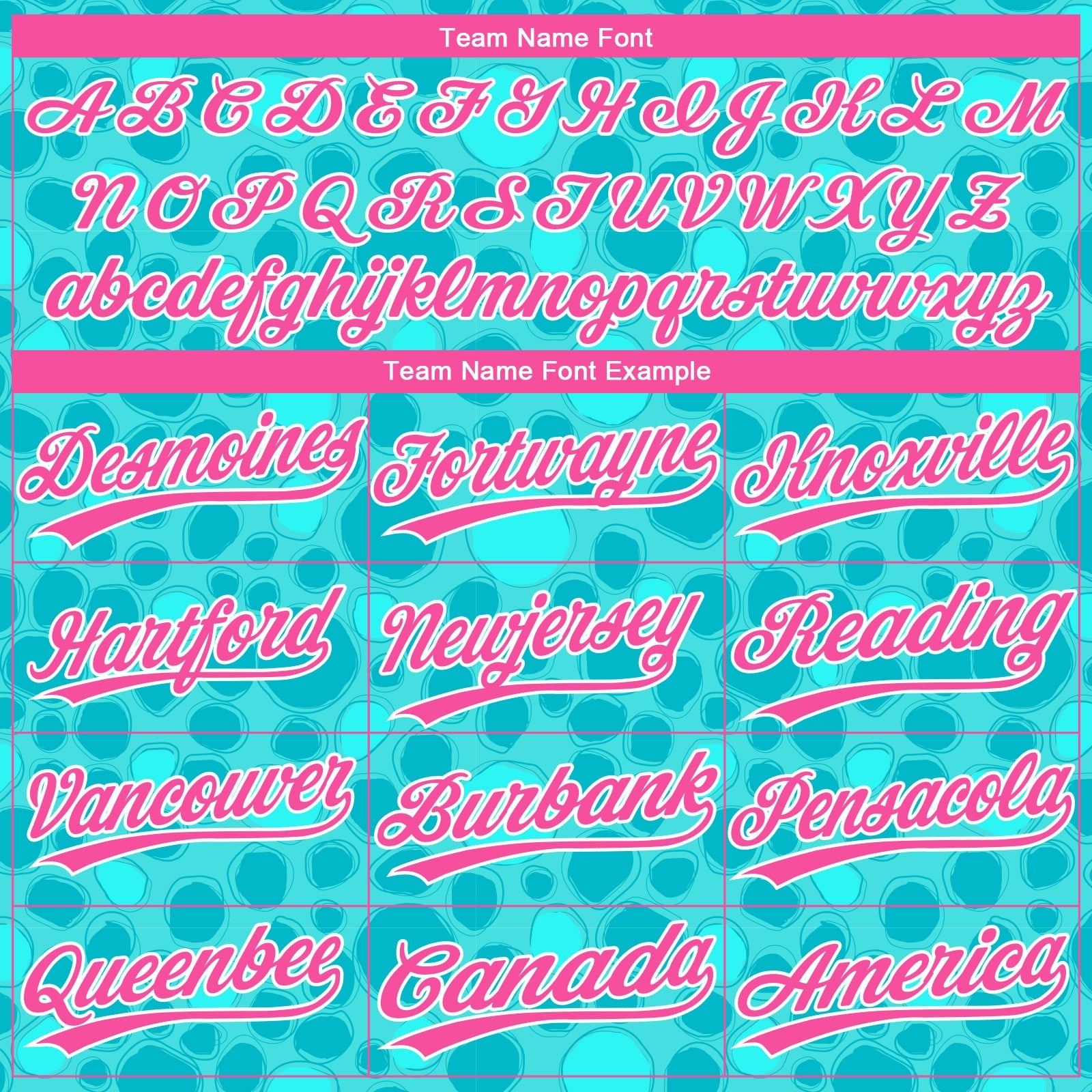 Custom Aqua Pink-White 3D Pattern Design Authentic Baseball Jersey - Sky-Custom