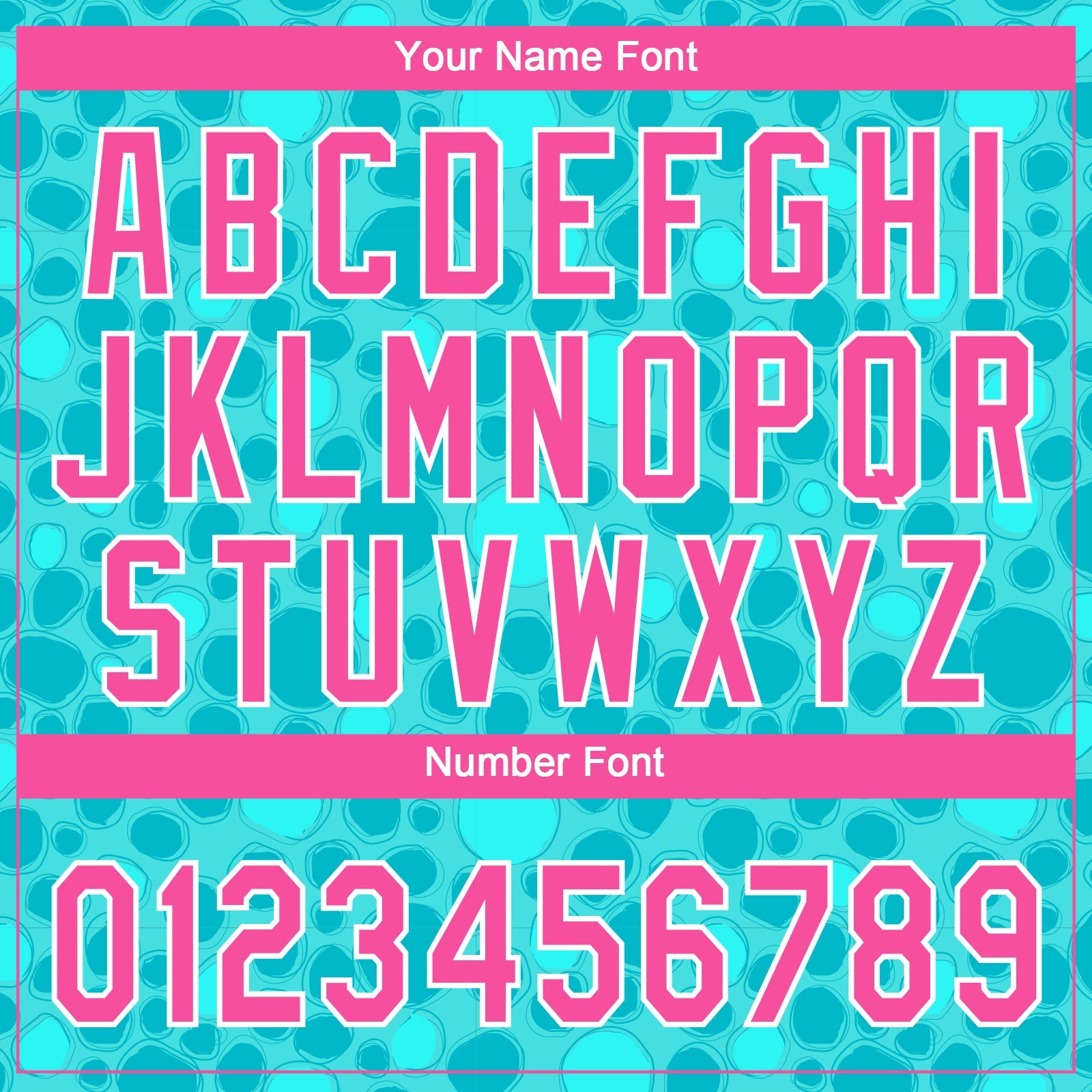 Custom Aqua Pink-White 3D Pattern Design Authentic Baseball Jersey - Sky-Custom