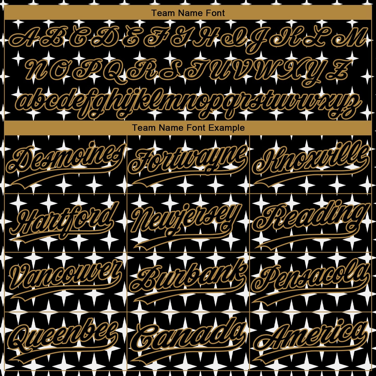 Custom Black Black-Old Gold 3D Pattern Design Authentic Baseball Jersey - Sky-Custom